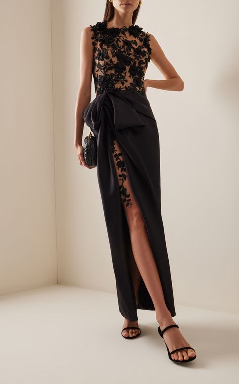 Black Cocktail Dress Outfit, Cocktail Dress Outfit, Marchesa Dress, Vip Dress, Maxi Party Dress, Classy Wardrobe, Cocktail Dress Classy, Party Dress Classy, Elegant Dresses Short