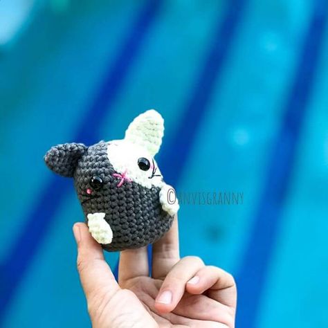 Chinese Zodiac Signs Rabbit, Vietnamese Zodiac, Cat Amigurumi Pattern, Kitty Amigurumi, Zodiac Rabbit, Easy Amigurumi Pattern, Easy Amigurumi, Dolls Crochet, Animals Crochet