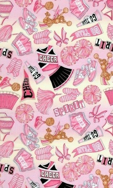 Cheers Aesthetic Wallpaper, Cheerleading Bedroom, Cheer Team Pictures, Cheerleading Pom Poms, Cheer Posters, Theme Bedrooms, Cheer Pom Poms, Cheer Captain, Cheer Spirit