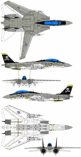 Grumman F-14D Tomcat F-14d Super Tomcat, Tomcat F14, Jet Fighter Pilot, F14 Tomcat, F4u Corsair, 1 October, Airplane Fighter, F-14 Tomcat, Eagle Claw