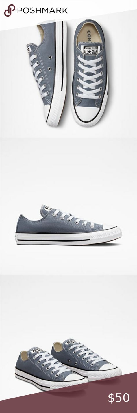 New Converse Chuck Taylor All Star Color: Lunar Grey
Size: Men's 4.5,Women's 6.5 All Star Style, New Converse, Star Style, Converse Chuck Taylor All Star, Chuck Taylor All Star, Converse Chuck, Converse Shoes, Chuck Taylor, Star Fashion