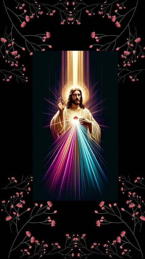 Divine Mercy Wallpaper, Mercy Wallpaper, Candle Light Photography, Jesus King Of Kings, Catholic Wallpaper, Archangel Prayers, Jesus King, Galactic Federation, Mary Pictures