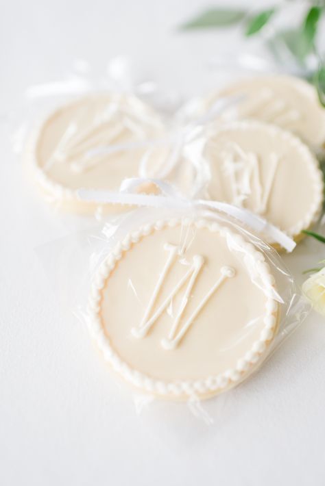 Wedding Favors Cookies, Monogrammed Wedding Cookies, Wedding Shower Cookies, Indian Wedding Receptions, Monogram Cookies, Cookie Wedding Favors, Custom Wedding Monogram, Funny Wedding Invitations, Wedding Favors And Gifts