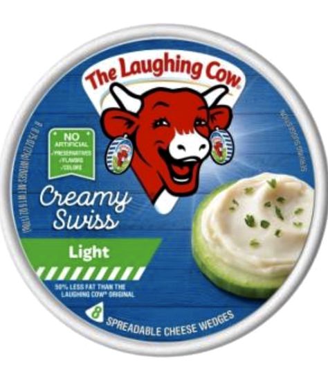 WW Laughing Cow Alfredo Sauce Recipe Chipotle Cheese, Cheese Dippers, The Laughing Cow, Laughing Cow Cheese, Weight Watchers Meal Plans, Spreadable Cheese, Cow Cheese, Cheese Wedge, Laughing Cow