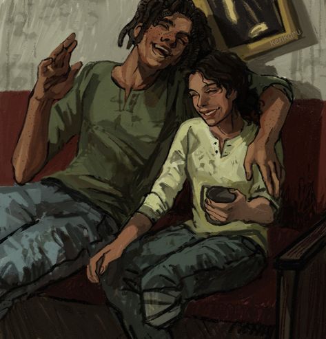 Clem Twdg Fanart, Clementine And Louis Fanart, Twd Clementine And Louis, Clem And Louis Fanart, Clem And Louis Twd, Twd Oc Art, Clouis Twdg Fanart, The Walking Dead Game Fanart, Louis Twdg Fanart