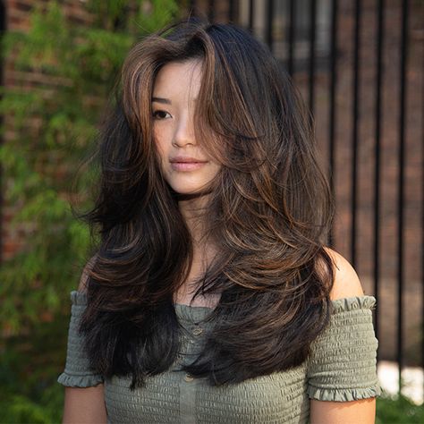 Supermodel Haircut, Supermodel Hair, Butterfly Layers, Framing Layers, Face Framing Layers, European Hair, Haircut Inspiration, Blowout Hair, Trending Haircuts