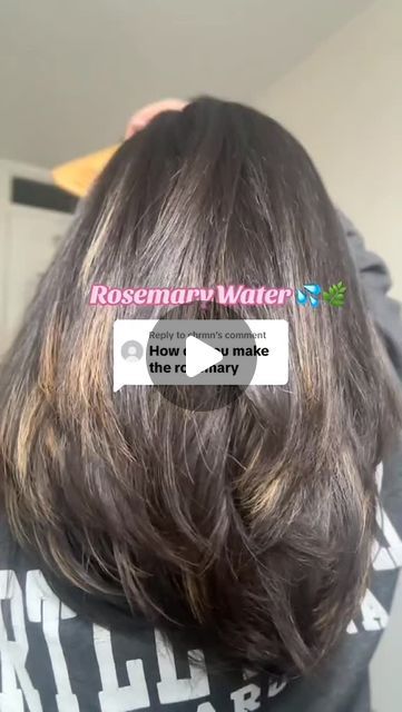 HAIR CARE | HAIR SOLUTION on Instagram: "Rosemary water recipe 🌟 
#haircaretips #rosemary #rosemarywater" Rosemary Water For Hair Growth, Rosemary Water For Hair, Thickening Hair, Rosemary Water, Hair Solution, Nice Hair, Hair Rinse, Hair Solutions, For Hair Growth