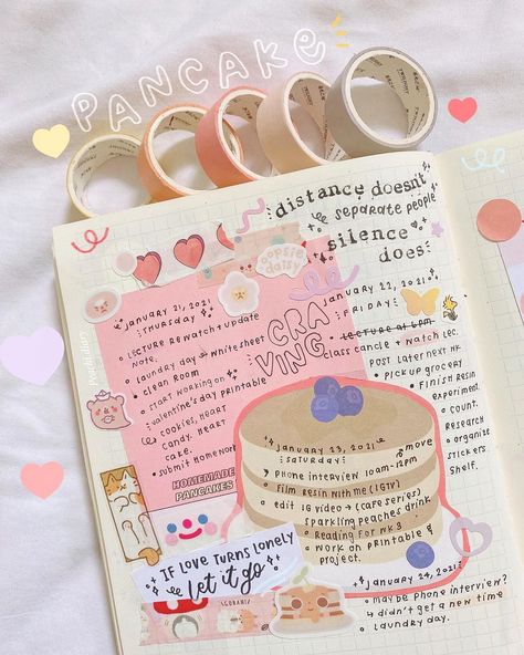 Bullet Journal Notes, Bullet Journal Tracker, Kpop Journal, Bujo Ideas, Memory Journal, Pen Pal Letters, Journal Spreads, Bullet Journal Aesthetic, Cute Journals