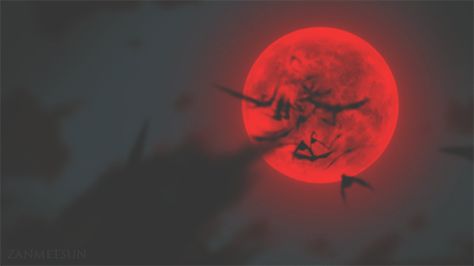 9eJjgWq.gif (500×281) Twitter Header Pictures, Halloween Gif, Twitter Header Aesthetic, Banner Gif, Anime Gifs, Red Moon, Diabolik, Aesthetic Gif, Red Aesthetic