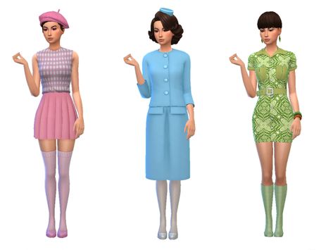 hi sugar, are you rationed? Sims 4 60s Cc, 60s Looks, Sims Blueprints, 1960 Outfits, Flares Outfit, Sims Fashion, Sims Download, Sims 4 Decades Challenge, Ts4 Mods