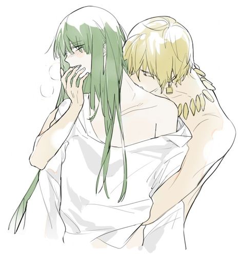 Gilgamesh X Enkidu, Enkidu Fate, Gilgamesh And Enkidu, Epic Of Gilgamesh, Gilgamesh Fate, Fate Anime Series, Stay Night, Fate Stay Night, Anime Art