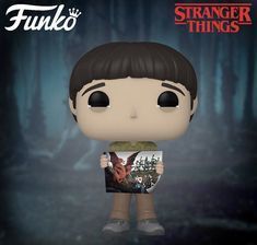 Will Byers Funko Pop, Funko Display Ideas, Pop Stranger Things, Stranger Things Funko Pop, Stranger Things Merch, Stranger Things Merchandise, Stranger Things Premiere, Pop Characters, Stranger Things Max