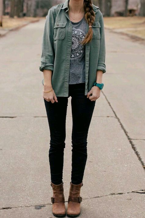 Yup Cute Hipster Outfits, Army Jackets, Winter Grunge, Comfy Fall Outfits, Looks Country, Hipster Outfits, Clothing Inspiration, Pinterest Closet, Hipster Fashion