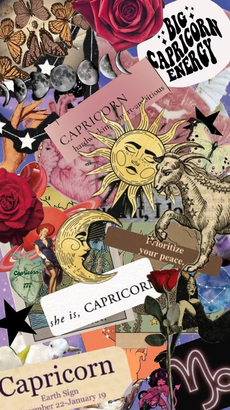 #Capricorn #Wallpaper #EarthSignz 🪐 Capricorn Wallpaper, Capricorn Szn, Tiktok Wallpaper, Capricorn Aesthetic, Sign Aesthetic, Capricorn Life, Zodiac Signs Capricorn, Capricorn Sign, Art Wallpaper Iphone