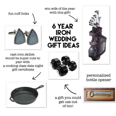 iron-wedding-anniversary-gifts Iron Wedding Anniversary Gift For Him, Iron Anniversary Gifts For Him, 6 Year Wedding Anniversary Gift, 6 Year Wedding Anniversary, Iron Gifts For Him, Wedding Anniversary Gift Ideas, Traditional Wedding Gifts, Iron Anniversary Gifts, 6th Anniversary Gifts