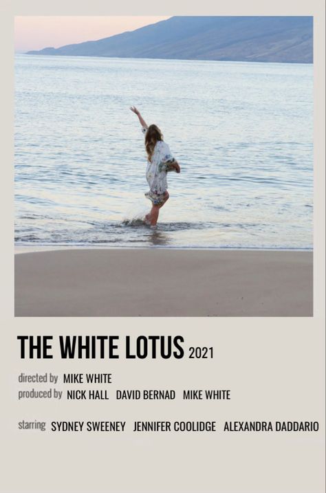 minimal polaroid series poster for the white lotus The White Lotus Aesthetic, White Lotus Tv Show, White Lotus Poster, White Lotus Aesthetic, White Lotus Season 1, The White Lotus Series, White Lotus Series, White Lotus Season 2, Fred Hechinger