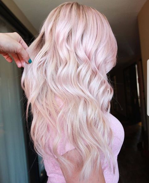 Platinum pink Pale Pink Hair, Pastel Pink Hair Color, Blonde Toner, Pink Blonde Hair, Pastel Pink Hair, Hair Color Formulas, Blonde With Pink, Platinum Hair, Hair Color Pink