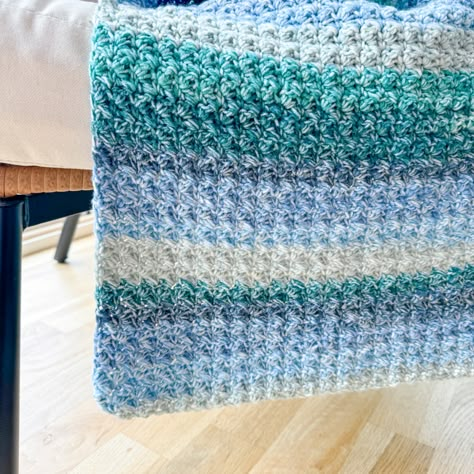 Check You Later Throw, Easy Lap Blanket Crochet, Crochet Pattern Lap Blanket, Easy Lap Blanket Crochet Pattern Free, Beginner Crochet Lap Blanket, Free Single Crochet Patterns, Throw Blanket Free Crochet Pattern, Lap Afghan Free Pattern, Easy Lapghan Crochet Patterns Free