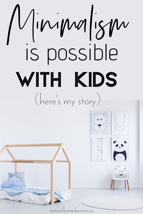 Ikea Kids Room Minimalist, Kids Bedroom Minimalist, Minimal Kids Bedroom, Minimalism With Kids, Minimalist Kids Bedroom, The Minimal Mom, Minimalist Family Home, Minimal Kids Room, Playroom Organisation