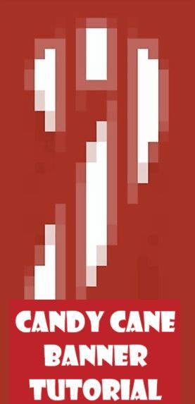 Minecraft banner candy cane Christmas Minecraft Christmas Banner, Banner Tutorial, Minecraft Banner, Minecraft Banners, Minecraft Christmas, Christmas Banner, Christmas Banners, Custom Banners, Christmas Candy Cane