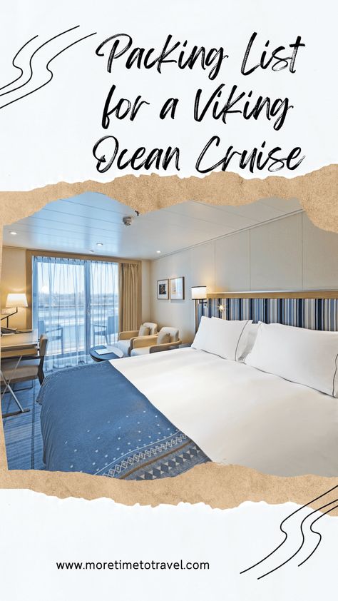 The Ultimate Viking Ocean Cruise Packing List - MORE TIME TO TRAVEL Cruise Outfits Mediterranean, Panama Cruise, Viking Ocean Cruise, Mediterranean Ocean, Viking Cruise, Cruise Packing List, Cruise Packing, Mediterranean Travel, Ultimate Packing List