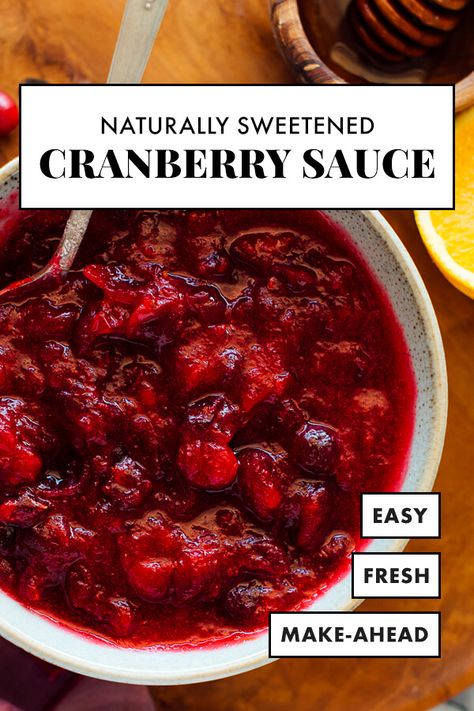 Fresh Cranberry Sauce, Best Cranberry Sauce, Easy Cranberry Sauce, Cranberry Orange Sauce, Canned Cranberry Sauce, Leftover Cranberry Sauce, Cranberry Relish, Cranberry Sauce Recipe, Cranberry Salad