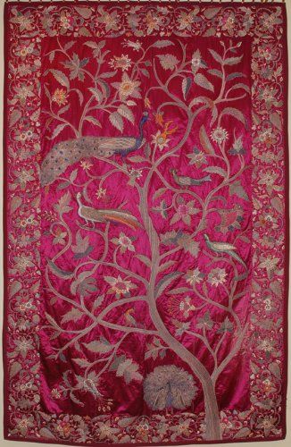 PC901X-Antique Ottoman Empire - Turkish Tapestry, circa 18th or early 19th century, Silk Staircase Carpet, Turkish Textiles, Carpet Ideas, Antique Ottoman, Asian Homes, Asian Home Decor, Flocked Christmas Trees, Deco Boheme, Turkish Art