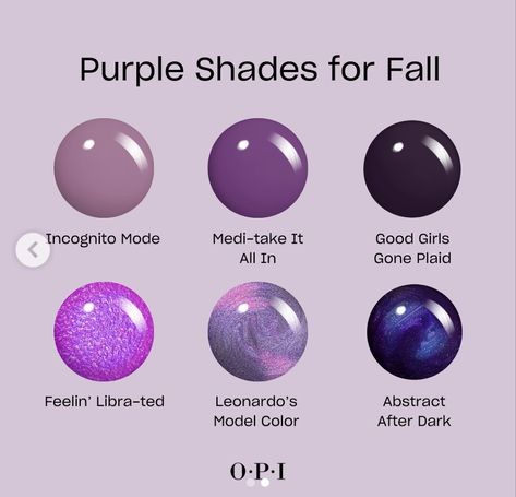 Nail Art Ideas Purple, Midnight Purple Nails, Vanessa Nails, Nail Combos, Opi Gel Nails, Midnight Purple, Aqua Nails, Opi Nail Colors, Nail Polish Colors Fall