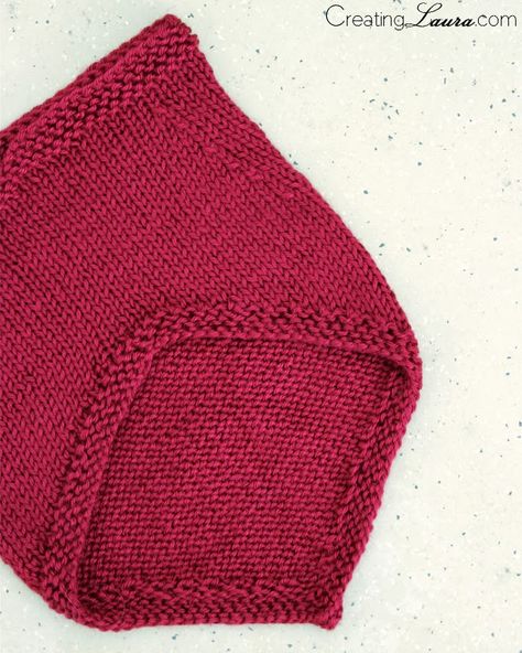 Knitted Bandana, Bandana Cowl, Knit Cowl Pattern Free, Crochet Hooded Scarf, Pattern Beauty, Knitting Diy, Diy Textiles, Creative Knitting, Cowl Knitting Pattern