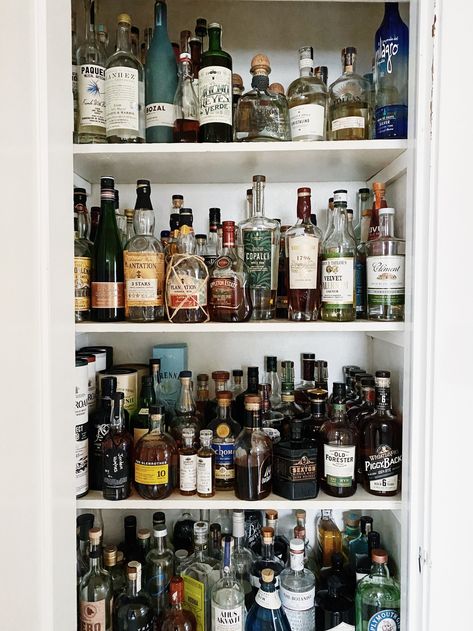 It sounds a bit dramatic, but stocking your home bar is very personal. It really depends ... Rye Whiskey Cocktail, At Home Bar, Grey Goose Vodka, Rye Bourbon, Reposado Tequila, Clear Ice, Pot Still, Angostura Bitters, Rye Whiskey