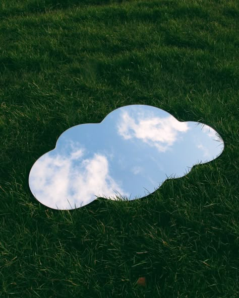 Layan Core, Minimalcore Aesthetic, Minimal Core Aesthetic, Minimal Core, Mirror Cloud, Photo Book Cover, Cloud Aesthetic, Cloud Mirror, A Life Less Ordinary