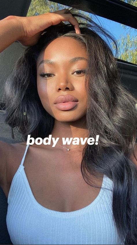 body wave! | Hair styles, Long hair styles, Front lace wigs human hair Black Girls Blonde Hair, Girls Blonde Hair, Black Girls Makeup, Kawaii Hair Clips, Wig Black, Black Hair Care, Front Lace Wigs Human Hair, Baddie Hairstyles, Box Braids Hairstyles