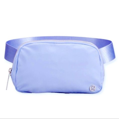 Nwt Lululemon Belt Bag Blue Pastel Lululemon Backpack, Lululemon Belt Bag, Lululemon Bags, Adventure Backpack, Everywhere Belt Bag, Pink Belt, Card Pouch, Blue Pastel, Festival Bag