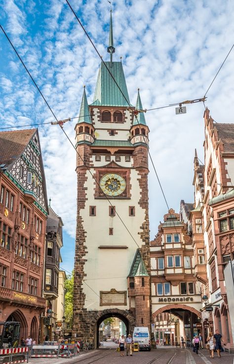 15 Best Things to Do in Freiburg (Germany) - The Crazy Tourist Moselle Valley Germany, Germany Places, Cochem Germany, Freiburg Germany, Medieval Castles, Garmisch Partenkirchen, Sustainable City, The Crazy, Germany Travel