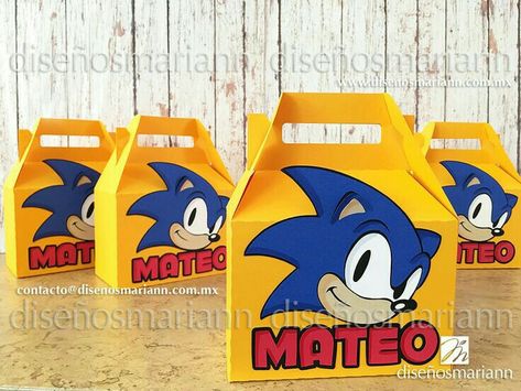 Sonic Cake, Sonic Birthday Parties, Hedgehog Birthday, Sonic Party, Pj Masks Birthday, Sonic Birthday, 1st Birthday Cakes, 6th Birthday Parties, 4th Birthday Parties