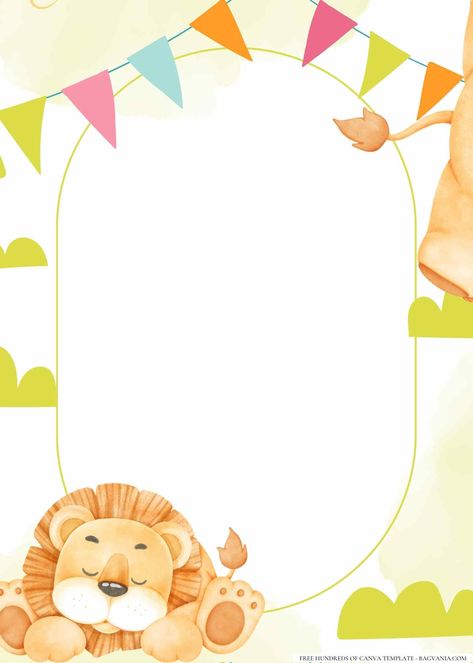 Free 18+ Cute Lion Baby Shower Invitation Templates #free #freeinvitation2019 #birthday #disney #invitations #invitationtemplates Lion Baby Shower, Lion Baby, Lion Illustration, One Year Birthday, Disney Invitations, Birthday Disney, Diy Photo Booth, Cute Lion, Baby Shower Party