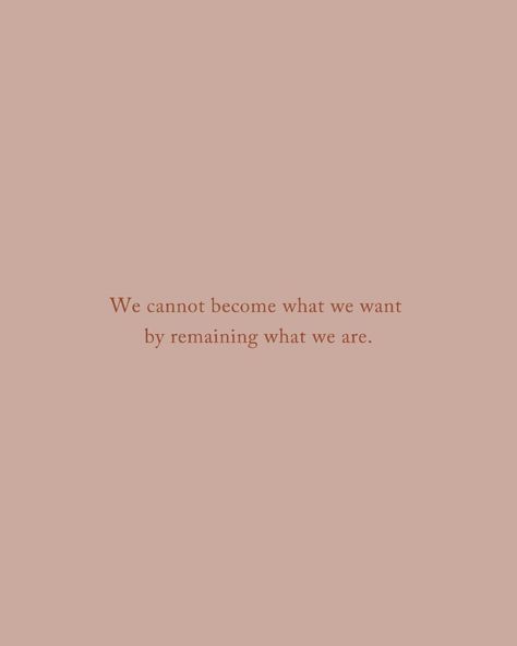 We cannot become who we’re meant to be by staying exactly as we are. Growth demands change, and sometimes that means stepping out of your comfort zone. It’s easy to stay where things feel safe, but true transformation happens when you dare to evolve. Every new version of yourself requires letting go of the old one. So if you want something different for your life, you have to be willing to become someone different too. Don’t be afraid to embrace the change - it's the only path to the ... Becoming Who You Want To Be, Step Out Of Your Comfort Zone, New Version Of Yourself, Evolve Quotes, Embrace The Change, Out Of Your Comfort Zone, If You Want Something, New Start, Feel Safe