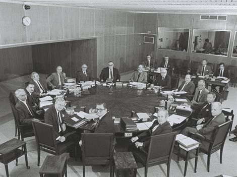 European Commission Cabinet 1983 European Commission, European Union, The European Union, Now Open, The History, Florence, Conference Room Table, History, Home Decor