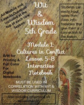 Wit And Wisdom 5th Grade, Essential Questions, Wit And Wisdom, Interactive Notebook, Digital Notebooks, Interactive Notebooks, 5th Grades, Graphic Organizers, Google Classroom