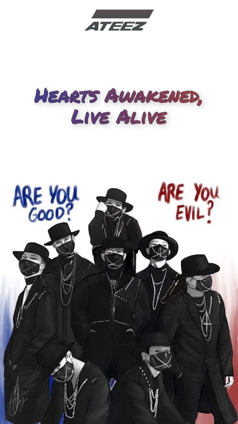 Ateez wallpaper hala hala (hearts awakened live alive) kpop wallpaper Ateez Hala Hala Fanart, Ateez Hala Hala Wallpaper, Ateez Hala Hala Outfits, Halateez Wallpaper, Hala Hala Ateez, Ateez Hala Hala, Ateez Tattoo, Ateez Poster, Ateez Lockscreen