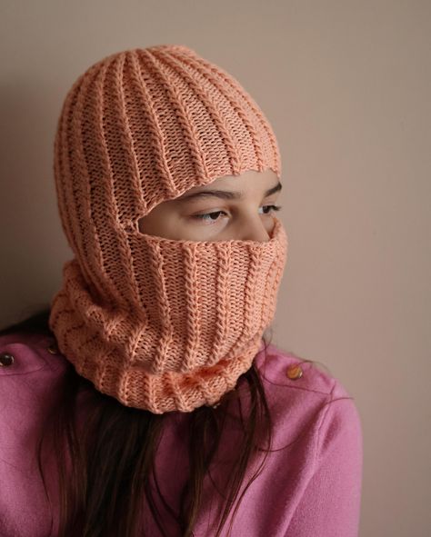 Winter Ski Mask Knitting pattern by Agnese Knit Ski Mask, Pattern Knitting, Ski Mask, Knitting Pattern, Knitting Patterns, Skiing, Mask, Craft Supplies, Knitting