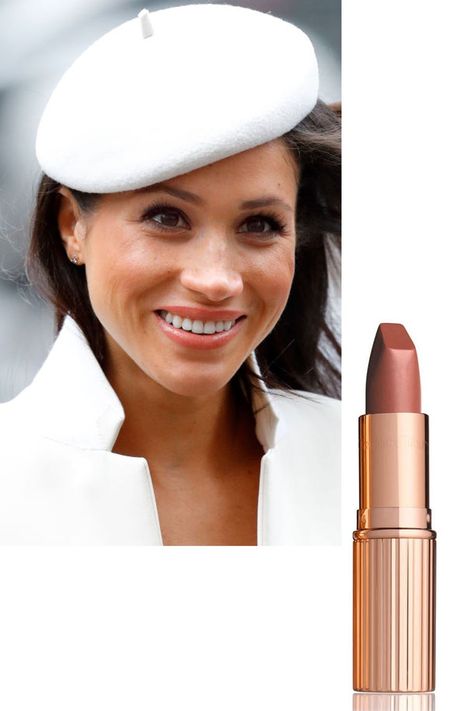 meghan markle beauty Tilbury Makeup, Facial Massage Techniques, Revolution Lipstick, Charlotte Tilbury Lipstick, Charlotte Tilbury Matte Revolution, Quintessentially British, Royal Beauty, Hot Makeup, Favorite Makeup