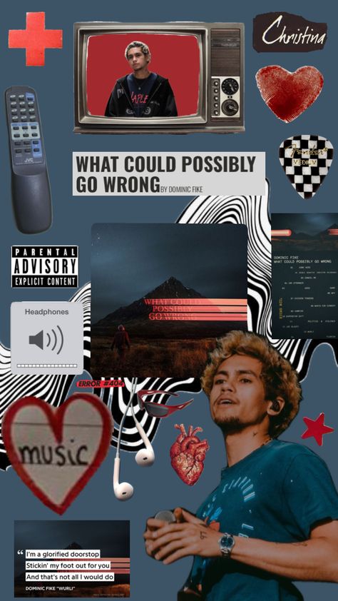 What could possibly go wrong #dominicfike What Could Possibly Go Wrong, Your Aesthetic, Connect With People, Creative Energy, True Love, Cute Wallpapers, Parenting, Energy, Music