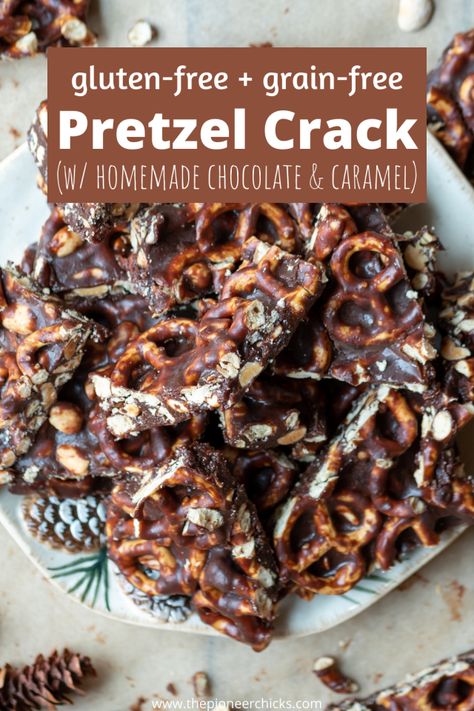 Gluten Free Pretzel Dessert, Grain Free Snacks, Gluten Free Popcorn, Chocolate Caramel Pretzels, Fruity Snacks, Dipped Pretzels, Gluten Free Pretzels, Brown Sugar Recipes, Dairy Free Snacks