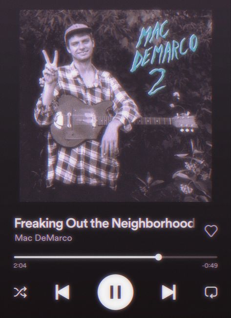 Freaking Out The Neighborhood, Mac Demarco 2, The Neighborhood, The Neighbourhood, Movie Posters, Film Posters