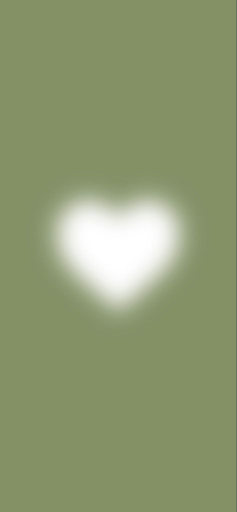 Blurry Sage Green Wallpaper, Green Blurry Heart, Green Y2k Wallpaper, Y2k Wallpaper Green, Widgets Green, Blurry Heart, Green Wallpapers, Tea Wallpaper, Green Vibes