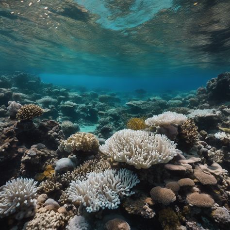 Hot Oceans Threaten Coral: Urgent Action Needed!

#coralbleaching #oceantemperatures Bleached Coral, Journal Nature, Coral Bleaching, Marine Ecosystem, Health Technology, Coral Reefs, Great Barrier Reef, Usa News, Coral Reef