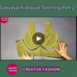 Sabiya Sachi Blouse, Savya Sachi Blouse, Sabyasachi Blouse, Blouse Stitching, Creative Fashion, Stitching, Quick Saves, Cross Stitching