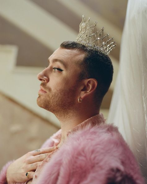 Will be posting some portraits I shot on set for an alternative Queen’s Speech film, directed by @zhang_knight for @dazed. Starting with… | Instagram Gowns Illustration, Sam Smith Aesthetic, Blake Shelton The Voice, Holly Nichols, Happy Birthday Steve, Taehyung Selca, Sam Claflin, Celebrities Humor, Sam Smith