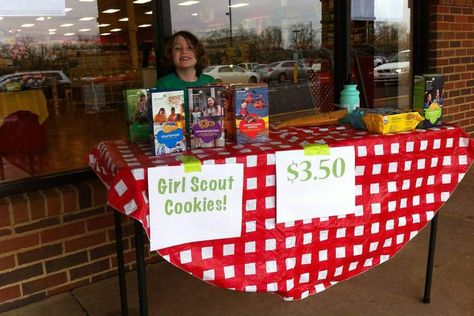 No Girl Scout Cookies for Me! Gluten Free Girl Scout Cookies, Selling Girl Scout Cookies, Girl Scout Cookie Sales, Brownie Badges, Girl Scout Cookies Booth, Girl Scout Troop Leader, Cookie Costume, Troop Leader, Pet Tips